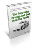 The Lazy Way To Buy And Sell Cars For Profit